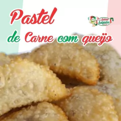 Mini Pastel de Carne com Queijo Goiânia Italiano Salgados
