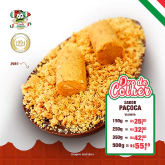 Ovo de Colher Paçoquinha - Páscoa - comprar online