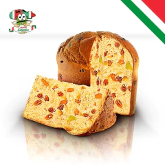 Panetone Tradicional : Frutas Cristalizadas - VAREJO - Peso 450g aprox. - comprar online