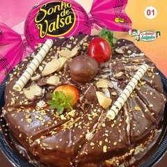 Torta Bolo Sonho de Valsa