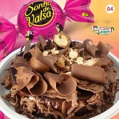 Torta Bolo Sonho de Valsa aniversário