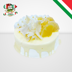 Torta Leite Ninho c/ Creme Abacaxi - 1 kg
