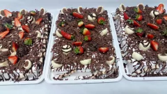 Torta Sonho de Valsa com Morango - comprar online