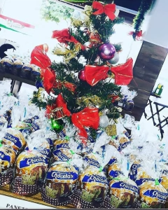 Mini Panetone Chocolate - Chocotone (aprox. 80g) Varejo: R$ 4,00 unidade - comprar online