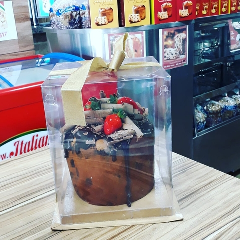 Panetone Trufado - Chocolate - Aprox. 700g (Imagem Ilustrativa)