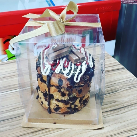 Panetone Trufado - Brigadeiro - Aprox. 700g (Imagem Ilustrativa)