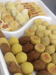 800 Unid. Salgados - Fritos e Assados ( Prontos) - Sem Escolha - comprar online