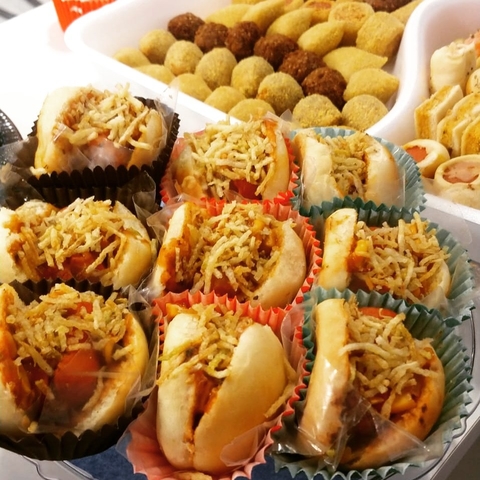 Mini Cachorro Quente (Natural) | Coffee Break