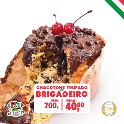 PANETONES - TRUFADOS 700g (Sabores Sortidos)