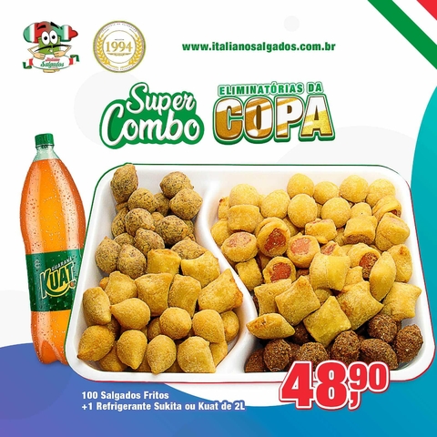 ELIMINATÒRIA DA COPA - COMPROU, GANHOU - SEGUNDA A QUINTA! C/ Kuat 2,0 LTS (Indisponível) - comprar online