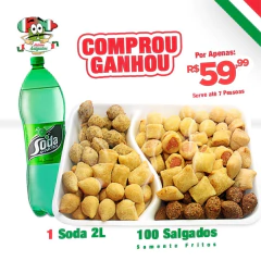 É a Hora do Lanche - Comprou Ganhou Soda Antarctica 2,0 lts ! - comprar online