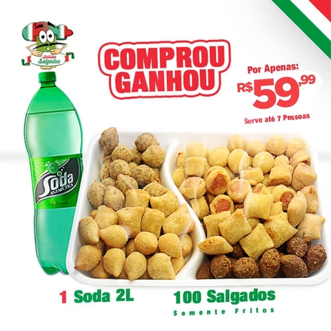 É a Hora do Lanche - Comprou Ganhou Soda Antarctica 2,0 lts ! - comprar online