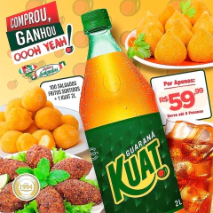 É a Hora do Lanche - Comprou Ganhou Oooh Yeah - Kuat 2,0 lts ! - comprar online