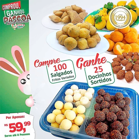 Comprou Ganhou C/ Docinhos - Páscoa - comprar online