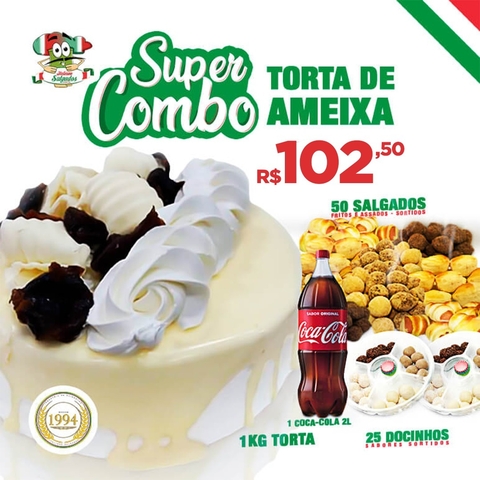 Super Combo c/ Torta Ameixa de 1kg - comprar online