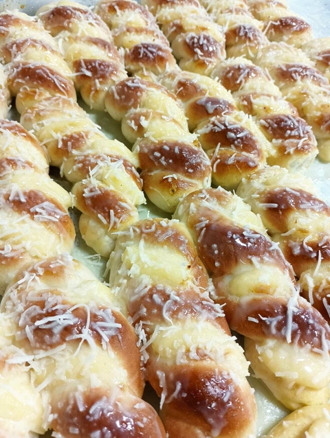 Rosca Trançadinha (1kg) - Por peso. : Somente por encomendas