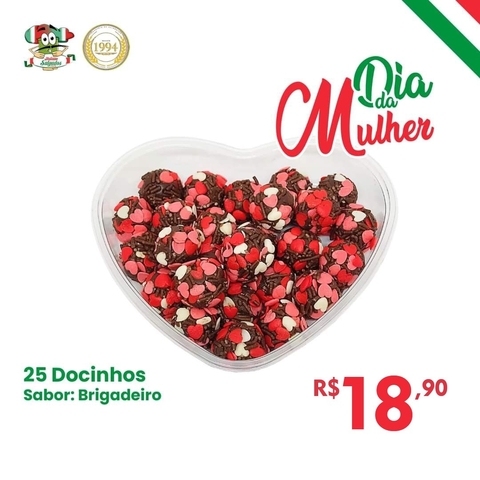 Bandeija c/ 25 unid. Brigadeiro Nª6 - comprar online