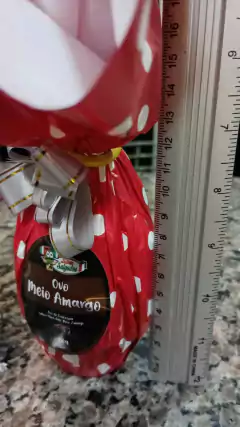 Ovo de Páscoa - Tradicional - 100g, 150g, 250g, 350g (Meio Amargo) - loja online