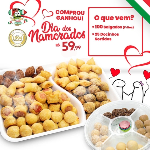 É a Hora do Lanche - Comprou Ganhou Dia Dos Namorados - Docinhos - comprar online