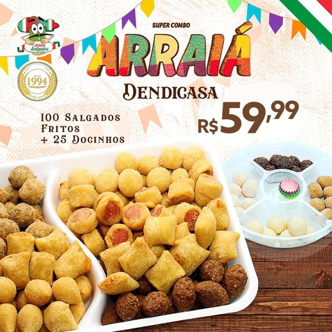 É a Hora do Lanche - Comprou Ganhou Arraiá - Docinhos - comprar online
