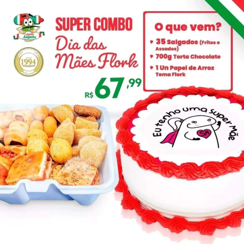 Super Combo Dia Das Mães - Flork : Bento Cake