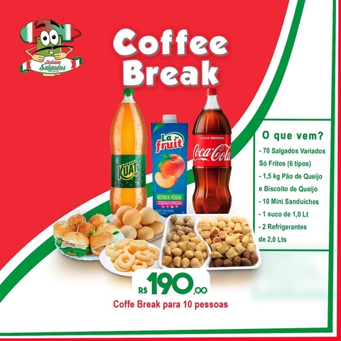 Super Combo Coffee Break nª01 - Serve aprox. 10 pessoas - comprar online