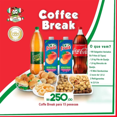 Super Combo Coffee Break nª02 - Serve aprox. 15 pessoas - comprar online