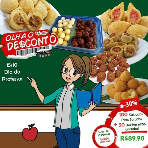 PROMO HORA LANCHE : Dia Dos Professores