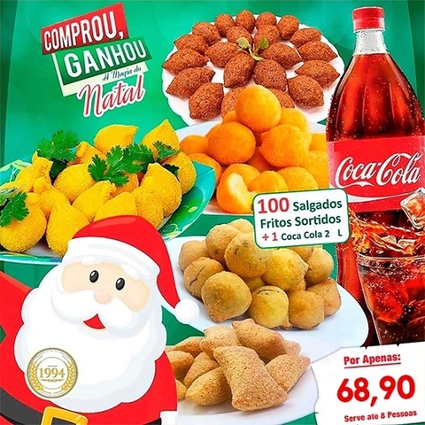 Comprou Ganhou com Coca-Cola - 2 lts