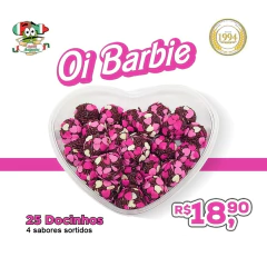 Oi Barbie ? Docinhos Sortidos - Rosa - comprar online