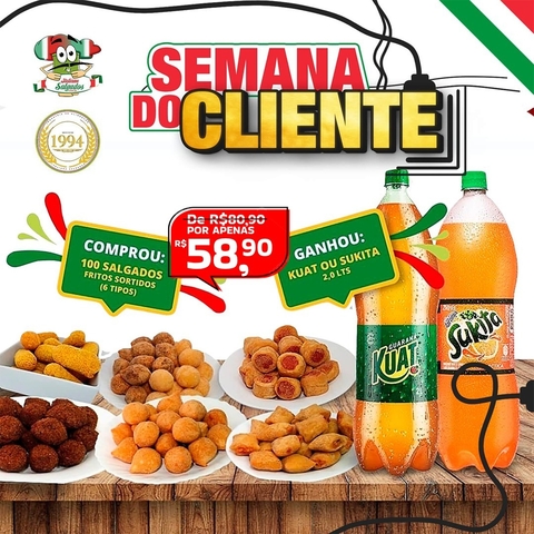 Comprou Ganhou! MÊS DO CONSUMIDOR - SEMANA do CLIENTE - Promoção válida (Segunda a Quinta-feira) - comprar online