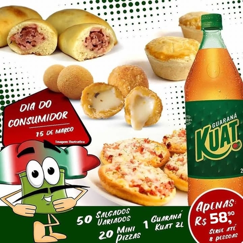 É a Hora do Lanche - Dia do Consumidor - 15 de Março - comprar online