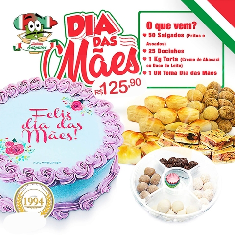 Super Combo Dia Das Mães n°4 - Torta de Abacaxi - comprar online