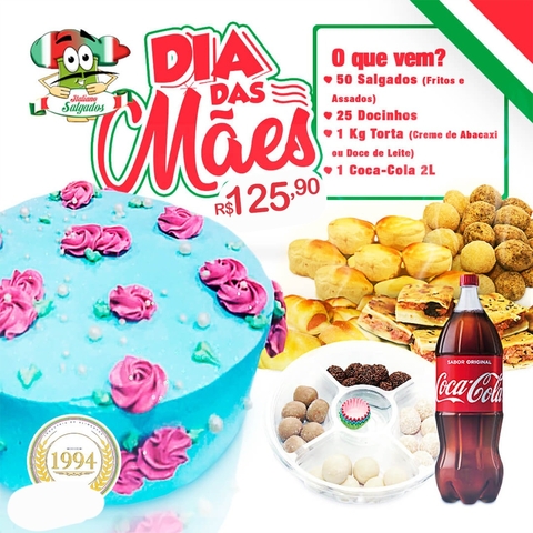 Super Combo Dia Das Mães n°3 - Torta de Abacaxi - comprar online
