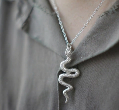 Joya amuleto: Dije Serpiente chica