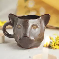Imagen de Tazas de animales (Lobo, yaguareté)