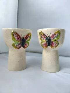 Imagen de Copalera de ceramica con altorelieves, varios modelos