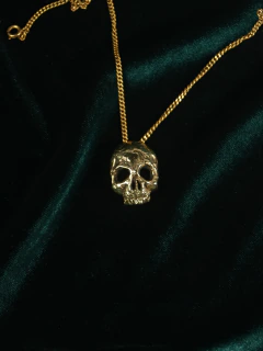 Joya amuleto: Dije calaca calavera collar en internet