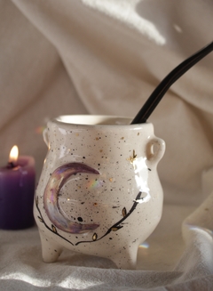 mate caldero de ceramica especiales, con bombilla en internet