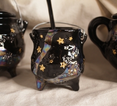 mate caldero de ceramica especiales, con bombilla - tienda online