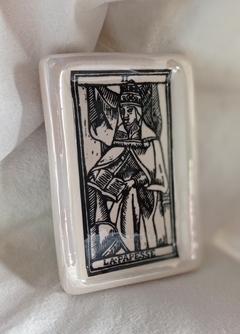 Platos de ceramica tarot, VARIOS ARCANOS, elegi el tuyo!