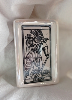Platos de ceramica tarot, VARIOS ARCANOS, elegi el tuyo! en internet