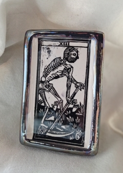 Platos de ceramica tarot, VARIOS ARCANOS, elegi el tuyo! - comprar online