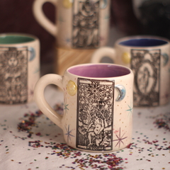 Taza Tarot, edicion exclusiva, piezas unicas (PREVENTA) - comprar online