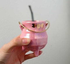 mate caldero de ceramica especiales, con bombilla - tienda online