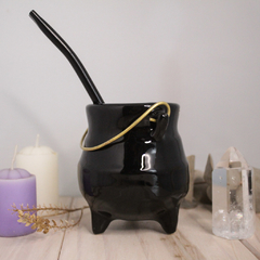 mate caldero de ceramica especiales, con bombilla - comprar online