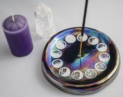 Porta sahumerios de ceramica TAROT, varios modelos - Astral Objetos cerámica