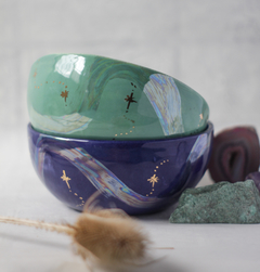 GRES, Cuenco de ceramica para cristales o sahumado - Astral Objetos cerámica