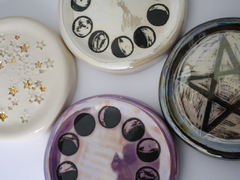 Porta sahumerios de ceramica TAROT, varios modelos - Astral Objetos cerámica