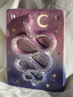 Serpiente de ceramica, joya de pared, VARIOS COLORES - tienda online
